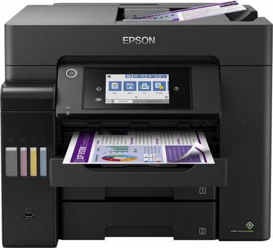 Epson EcoTank ET-5850 Inkjet A4 4800 x 2400 DPI 32 ppm Wi-Fi