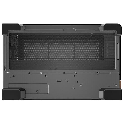 Antec C8 Curve Wood Full Tower Black, Transparent, Wood