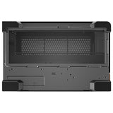 Antec C8 Curve Wood Full Tower Black, Transparent, Wood