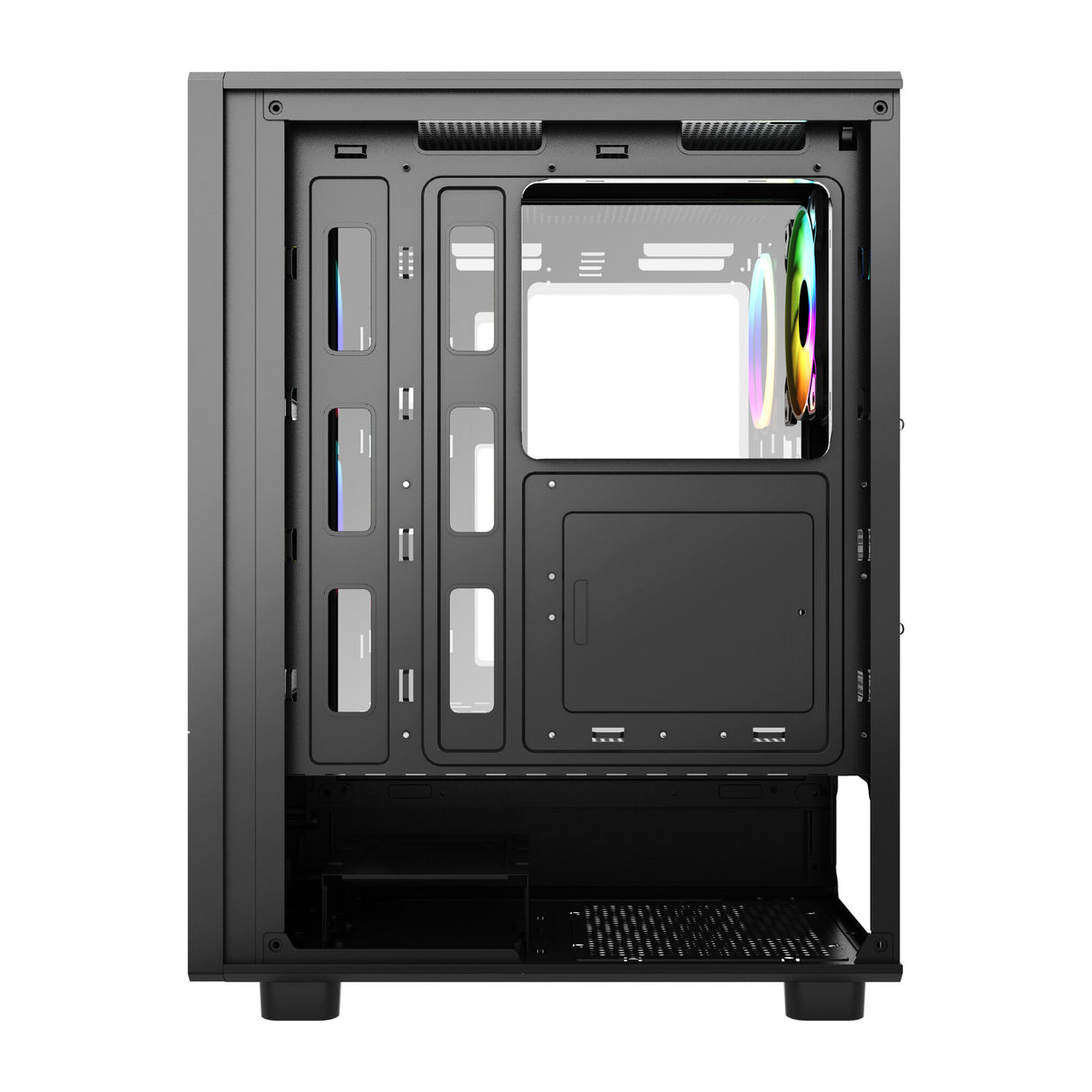 VIDA SPIRE ATX BLACK GAMING CASE Desktop