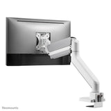 Neomounts DS70-450WH1 Monitor arm 17-42" - gas spring - Topfix - 180°-stop