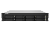 QNAP TS-832PXU-RP-4G NAS Rack (2U) Annapurna Labs AL324 4 GB DDR4 128 TB HDD QNAP Turbo System Black