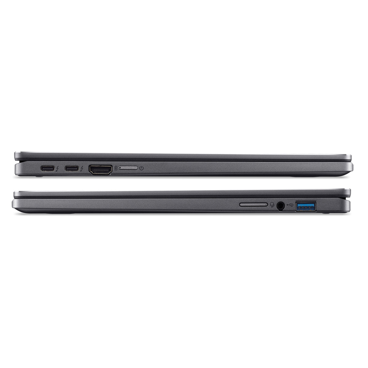 Acer Chromebook CPE794-1N U7-155U 16GB/512GB TS Intel Core Ultra 7 35.6 cm (14") Touchscreen WUXGA LPDDR5x-SDRAM SSD Wi-Fi 6E (802.11ax) ChromeOS Black