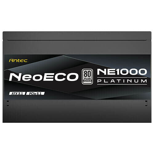 Antec Neo ECO Platinum NE1000 PLATINUM ATX3.1 power supply unit 1000 W 20+4 pin ATX ATX Black
