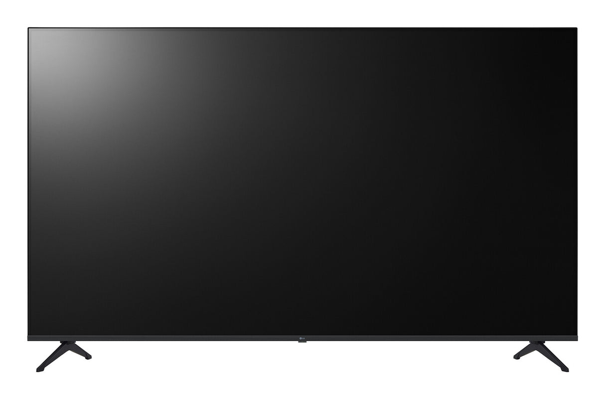 LG 50PK640S Signage Display Digital signage flat panel 127 cm (50") LED 260 cd/m² 4K Ultra HD Black Built-in processor WebOS 16/7
