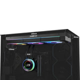 Lian Li GA II Hydroshift II LCD-C 360CL Processor All-in-one liquid cooler 12 cm Black 1 pc(s)