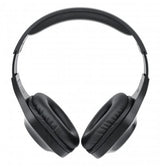 Manhattan Bluetooth On-Ear Headset, Microphone, Integrated Controls, 6 hour usage time, Max Range 10m, 3.5mm Aux port, Bluetooth v5.0 + EDR, USB-A charging cable included, Three Year Warranty