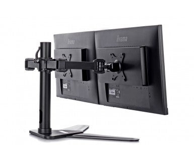 iiyama DS1002D-B1 monitor mount / stand 76.2 cm (30") Black Desk