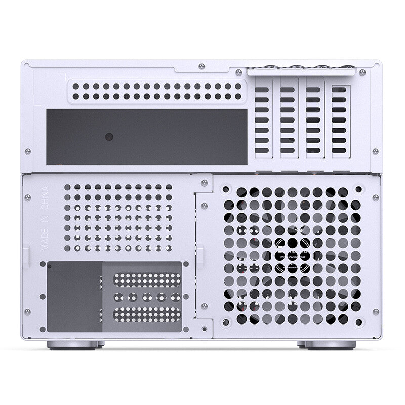 Jonsbo N4 WHITE computer case Micro Tower