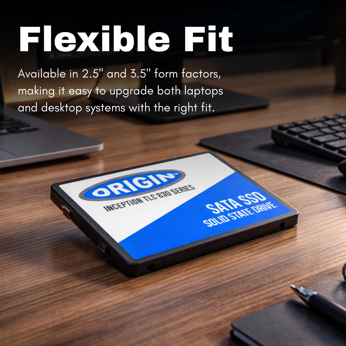 Origin Storage Inception SSD 512GB 2.5in SATA 3D TLC