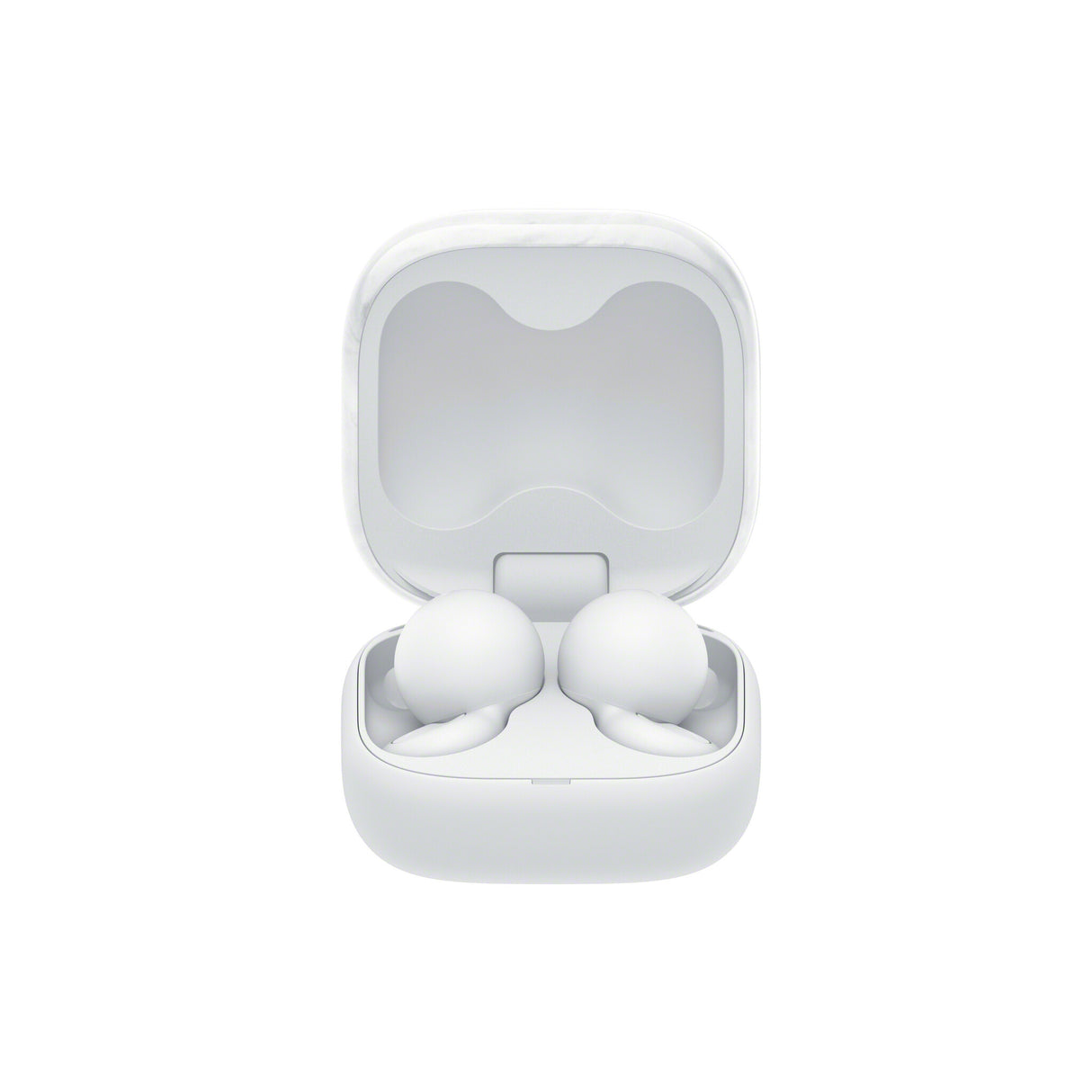Sony LinkBuds Open WFL910W headphones/headset Wireless In-ear Calls/Music Bluetooth White