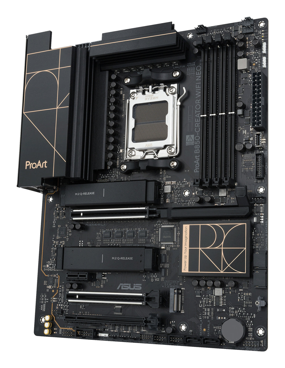 ASUS PROART B850-CREATOR WIFI NEO AMD B850 Socket AM5 ATX