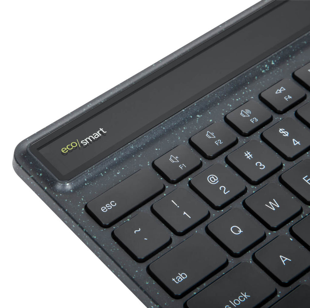 Targus EcoSmart AKB868UK keyboard Universal Bluetooth QWERTY UK English Black