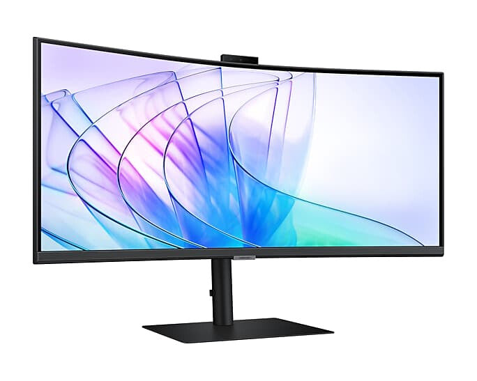 Samsung LS34C652VAU computer monitor 86.4 cm (34") 3440 x 1440 pixels Wide Quad HD LED Black