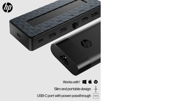 HP Universal USB-C Hub and Laptop Charger Combo