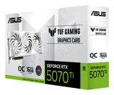 ASUS TUF Gaming TUF-RTX5070TI-O16G-WHITE-GAMING NVIDIA GeForce RTX 5070 Ti 16 GB GDDR7