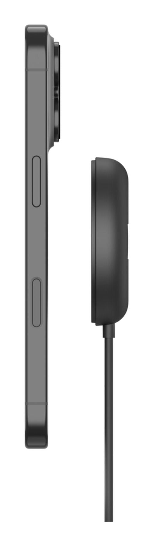 Belkin WIA011HQBK mobile device charger Headset, Smartphone Black USB Wireless charging Fast charging Indoor