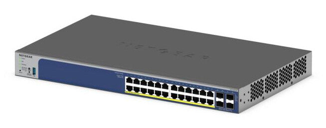 NETGEAR GS728TX L2/L3 10G Ethernet (100/1000/10000) Black