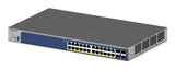 NETGEAR GS728TX L2/L3 10G Ethernet (100/1000/10000) Black