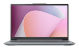 Lenovo IdeaPad Slim 3 15ABR8 AMD Ryzen™ 7 5825U Laptop 39.6 cm (15.6") Full HD 8 GB DDR4-SDRAM 512 GB SSD Wi-Fi 6 (802.11ax) Windows 11 Home Grey English