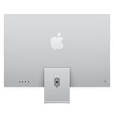 Apple iMac 24-inch with Retina 4.5K display: M4 chip with 10‑core CPU and 10‑core GPU, 16GB, 256GB SSD - Silver