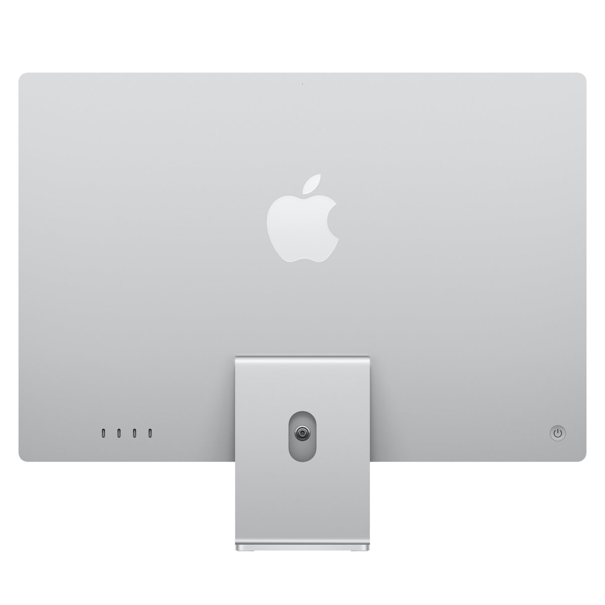 Apple iMac 24-inch with Retina 4.5K display: M4 chip with 10‑core CPU and 10‑core GPU, 16GB, 512GB SSD - Silver