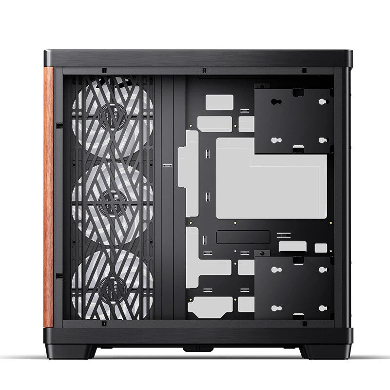 Jonsbo TK-4 Wood Tower Black, Wood