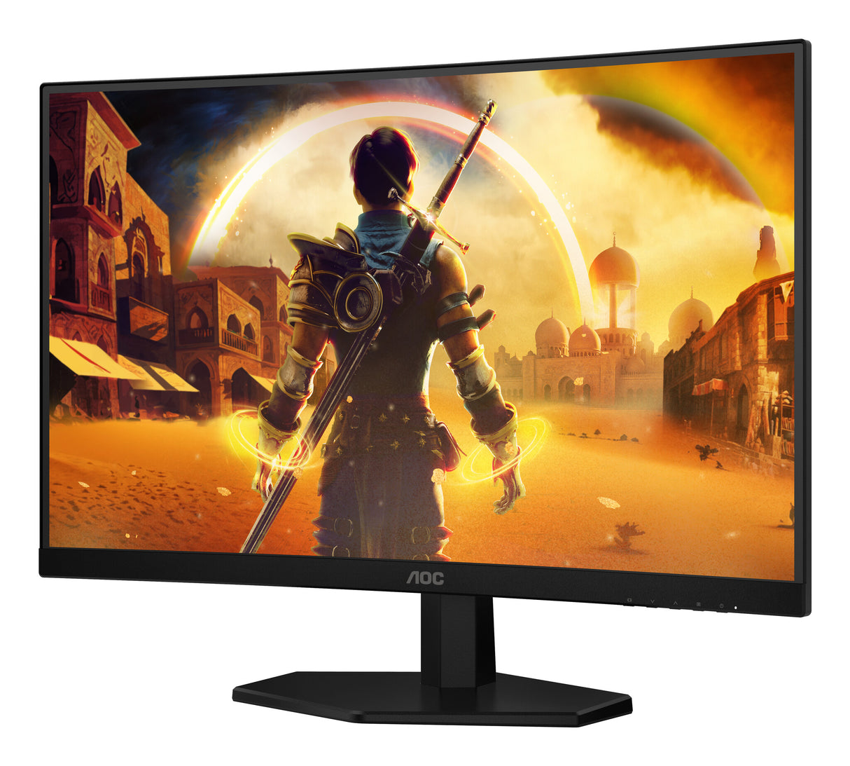 AOC G4 27" IPS FHD 180Hz computer monitor 68.6 cm (27") 1920 x 1080 pixels Full HD LCD Black, Red