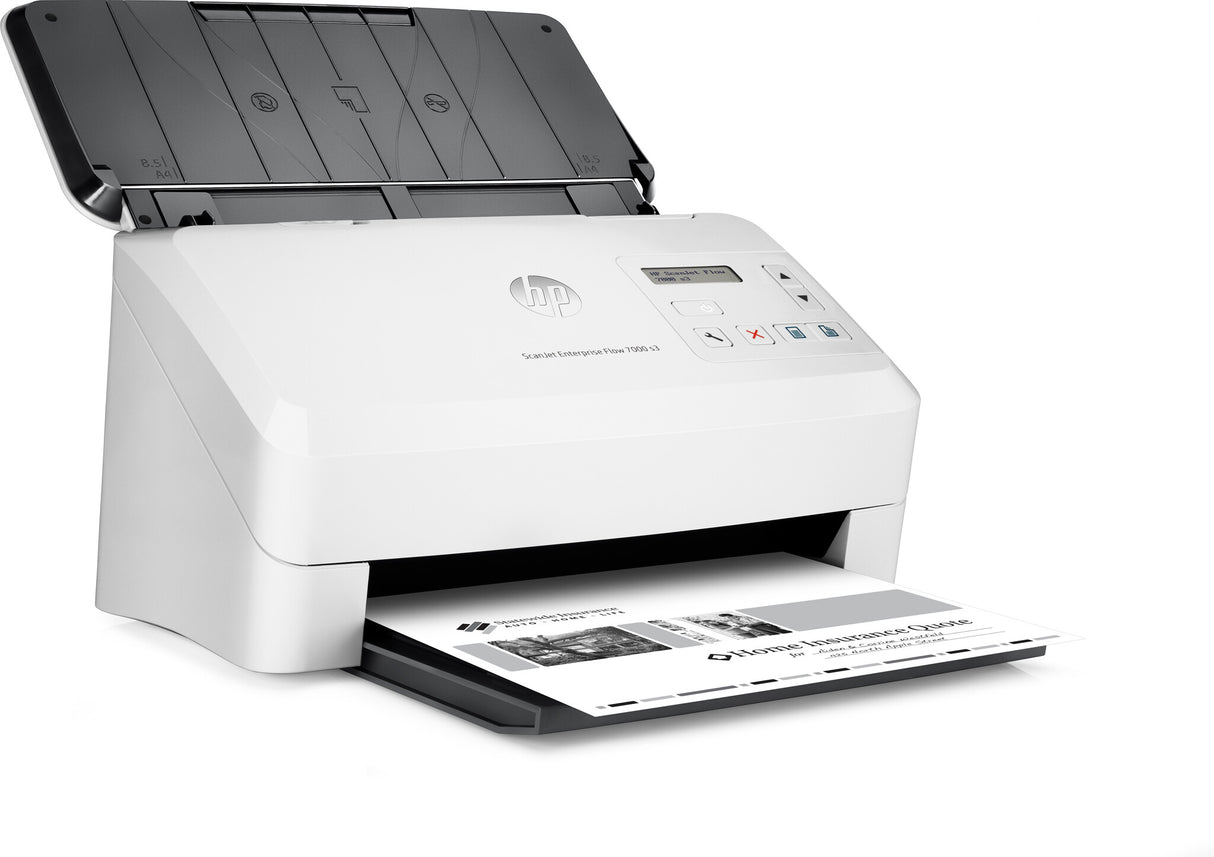 HP Scanjet Enterprise Flow 7000 s3 Sheet-fed scanner 600 x 600 DPI A4 White