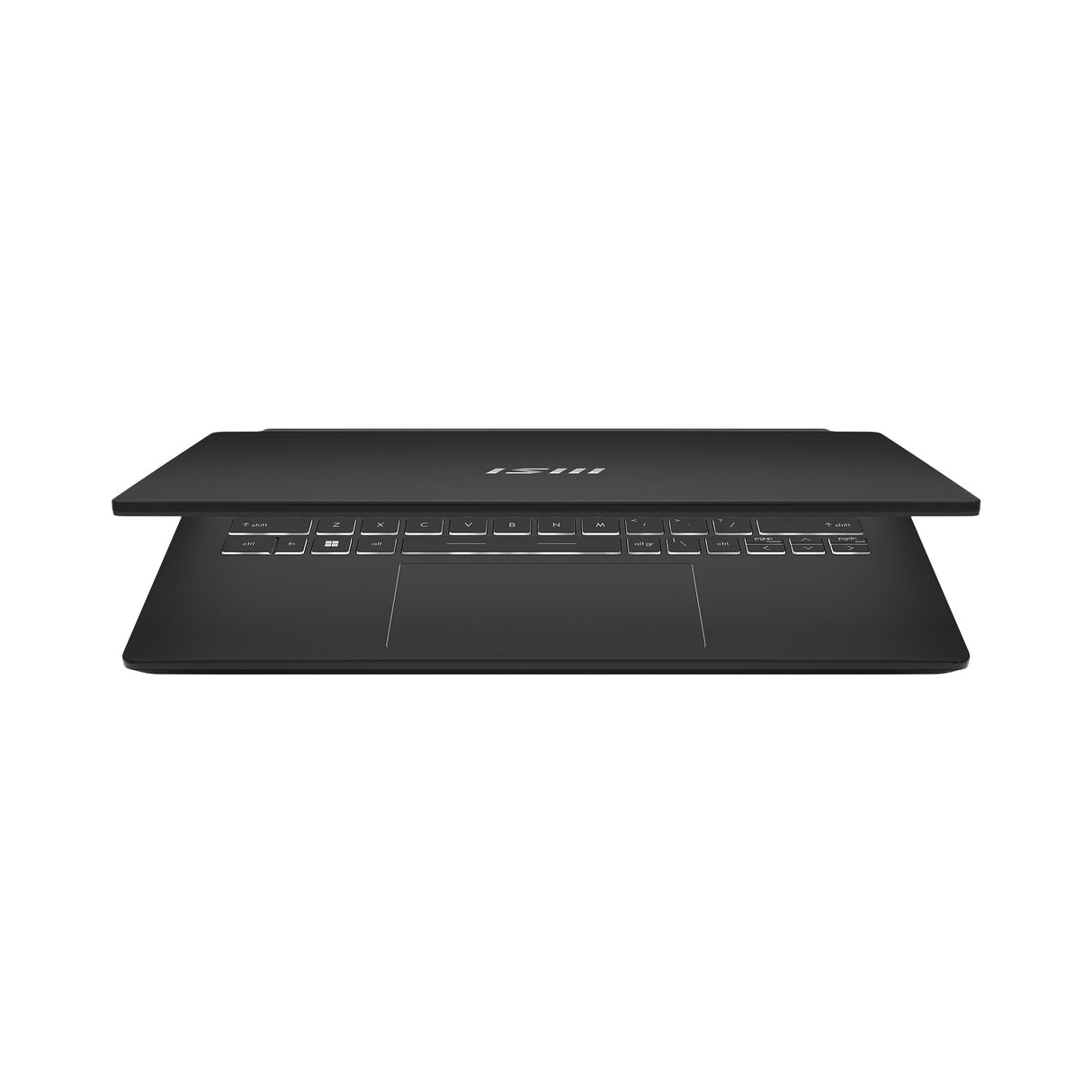 MSI Modern 14 C7M-407UK laptop AMD Ryzen™ 5 7430U 35.6 cm (14") Full HD 8 GB DDR4-SDRAM 512 GB SSD Wi-Fi 6E (802.11ax) Windows 11 Home UK English Black