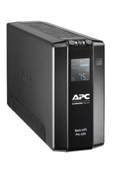 APC BR650MI uninterruptible power supply (UPS) Line-Interactive 0.65 kVA 390 W 6 AC outlet(s)