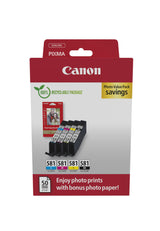 Canon 2106C006 ink cartridge 4 pc(s) Original Black, Cyan, Magenta, Yellow