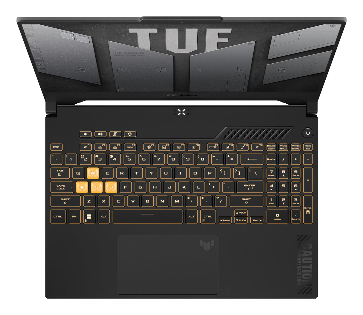 ASUS TUF Gaming F15 FX507VU-LP150W Intel® Core™ i7 i7-13620H Laptop 39.6 cm (15.6") Full HD 16 GB DDR5-SDRAM 512 GB SSD NVIDIA GeForce RTX 4050 Wi-Fi 6 (802.11ax) Windows 11 Home Black, Grey