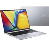 ASUS Vivobook 16 M1605YA-MB296W AMD Ryzen™ 7 7730U Laptop 40.6 cm (16") WUXGA 16 GB DDR4-SDRAM 512 GB SSD Wi-Fi 6E (802.11ax) Windows 11 Home Silver