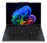 Lenovo ThinkPad T14s Gen 7 (Snapdragon) Copilot+ PC X2E-80-100 Laptop 35.6 cm (14") WUXGA 32 GB LPDDR5x-SDRAM 512 GB SSD Wi-Fi 7 (802.11be) Windows 11 Pro Black UK English