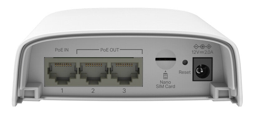 TP-Link Omada ER703WP-4G-Outdoor gateway/controller 10, 100, 1000 Mbit/s