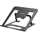 Fellowes Alumia Laptop Riser Portable Laptop Stand Max Size 15 inch Max Weight 5kg Black