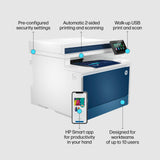 HP Color LaserJet Pro MFP 4302fdw Printer