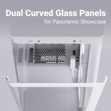 Aerocool P500A-WT Midi Tower White