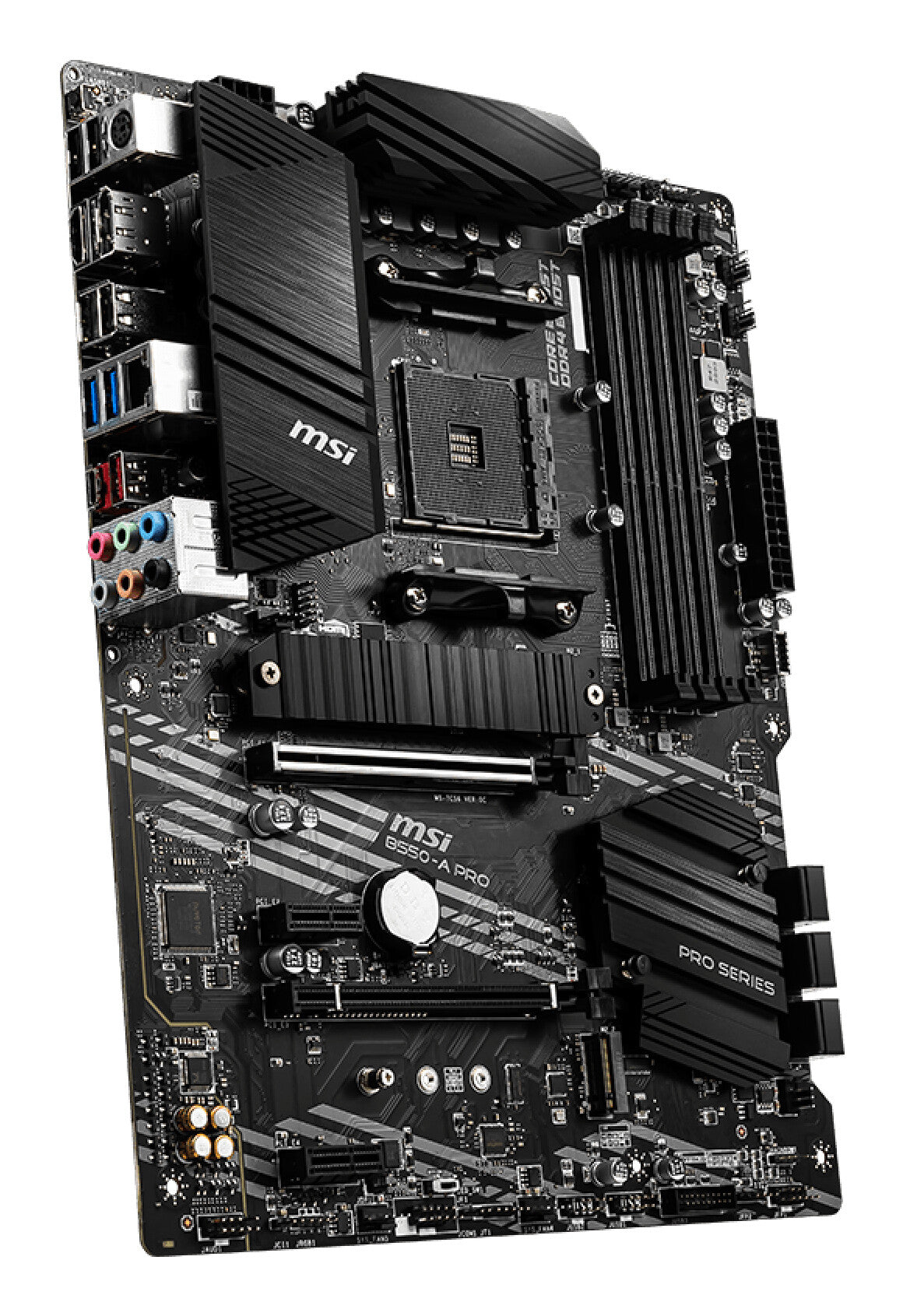 MSI B550-A PRO motherboard AMD B550 Socket AM4 ATX