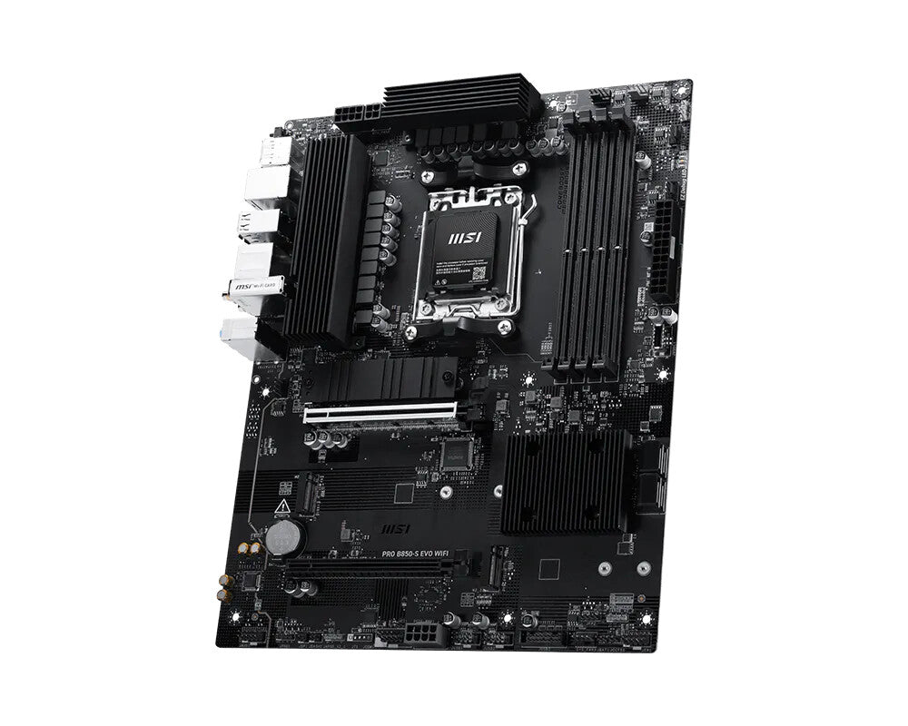 MSI PRO B850-S EVO WIFI motherboard AMD B850 Socket AM5 ATX