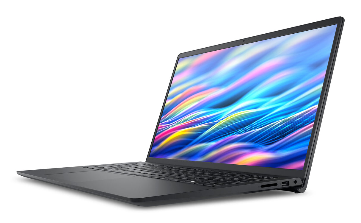 DELL DC15250 Intel® Core™ i5 i5-1334U Laptop 39.6 cm (15.6") Full HD 16 GB DDR4-SDRAM 512 GB SSD Wi-Fi 6 (802.11ax) Windows 11 Pro UK English Black