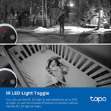 TP-Link Tapo Indoor/Outdoor Home Security Wi-Fi Camera