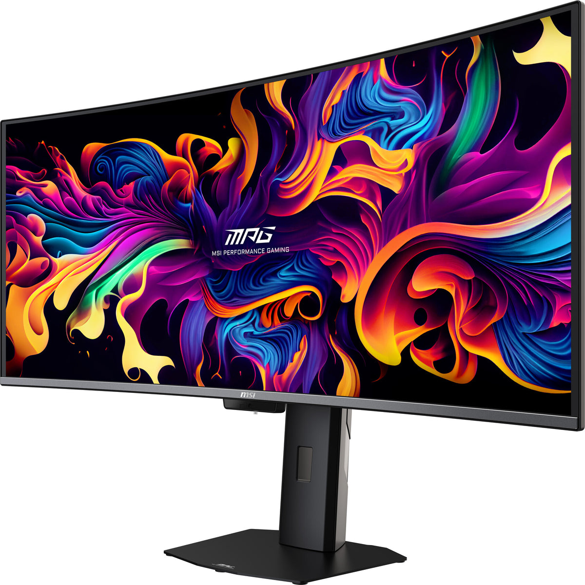MSI MPG 341CQR QD-OLED X36 computer monitor 86.4 cm (34") 3440 x 1440 pixels UltraWide Quad HD Black