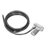 Targus ASP96RGLX cable lock Silver 2 m