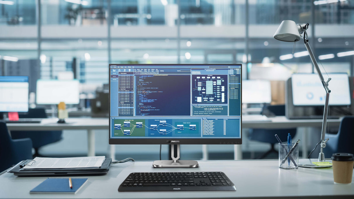 Philips 6000 series 27B2U6903/00 computer monitor 68.6 cm (27") 3840 x 2160 pixels 4K Ultra HD LED Anthracite