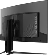 MSI MAG 321CUP QD-OLED computer monitor 80 cm (31.5") 3840 x 2160 pixels 4K Ultra HD Black