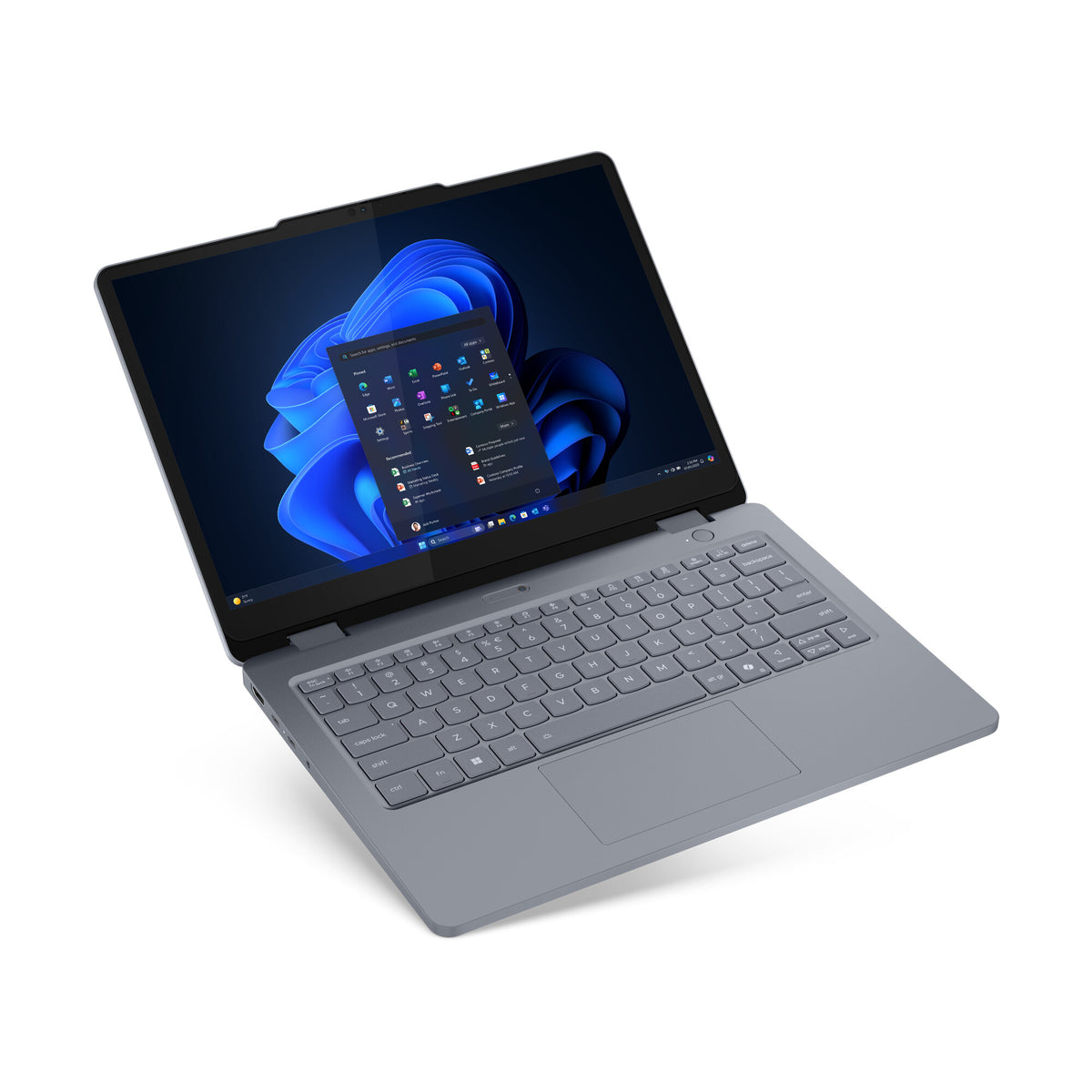 Lenovo 13w 2-in-1 Gen 3 Intel Core 5 120U Hybrid (2-in-1) 33.8 cm (13.3") Touchscreen WUXGA 16 GB DDR5-SDRAM 512 GB SSD Wi-Fi 6E (802.11ax) Windows 11 Pro Grey UK English