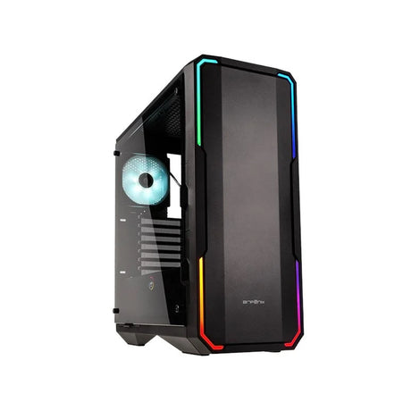 Bitfenix Enso Midi Tower RGB Gaming Case - Black Tempered