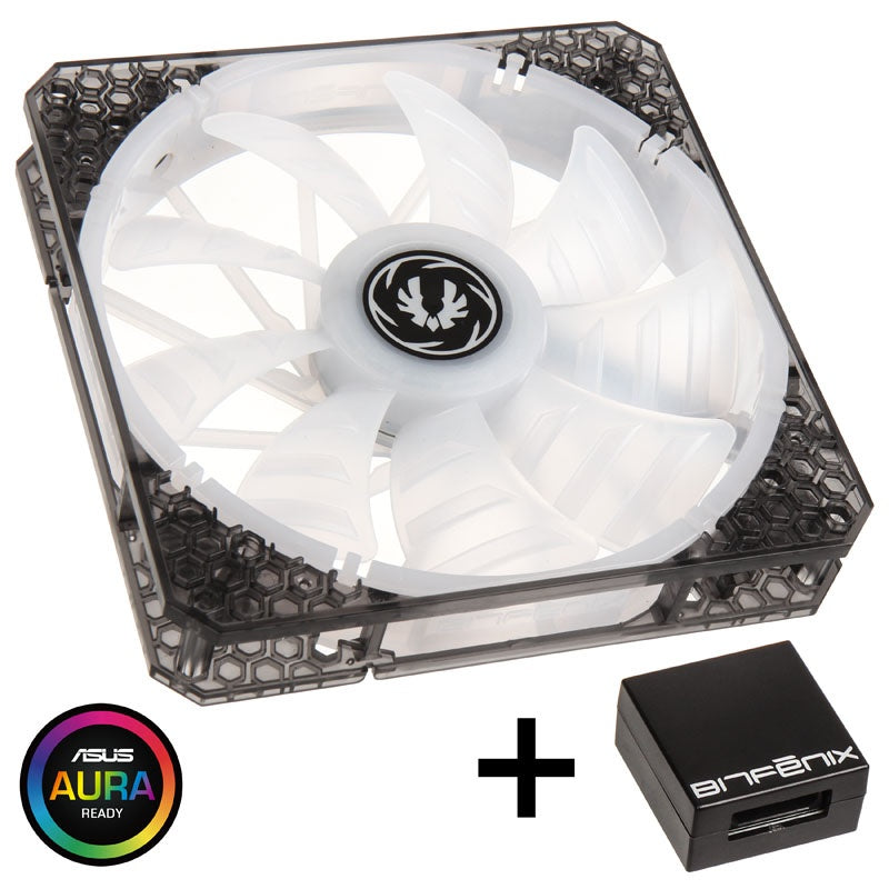 BitFenix Spectre Pro RGB Fan Command Kit - 140mm